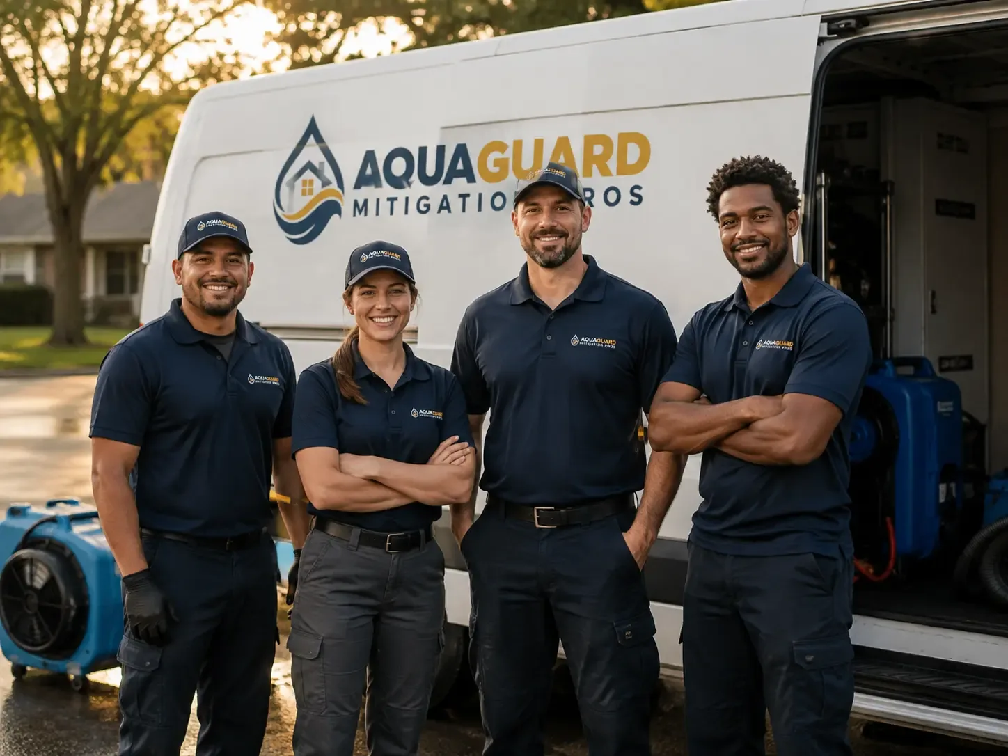 Water Damage Mitigation company in Stevinson, CA