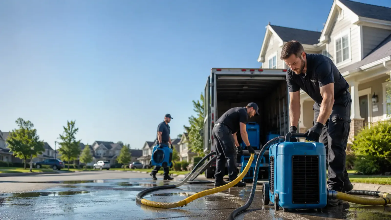 Water Damage Mitigation in Stevinson, CA